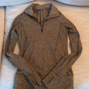 Lululemon olive green pullover